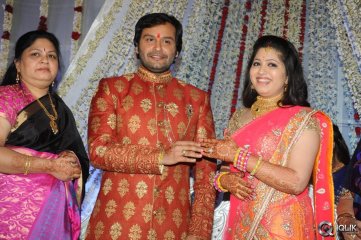 Celebs at Jaya Prada Sister Son Engagement